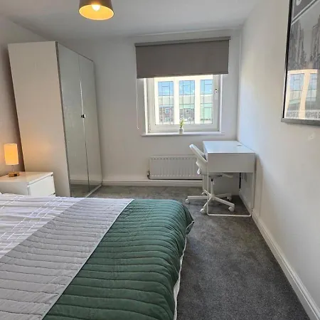 Apartamento Modern Bright Flat & Stylish Leeds (West Yorkshire)